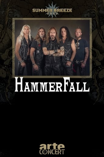 Poster of HammerFall - Summer Breeze 2023