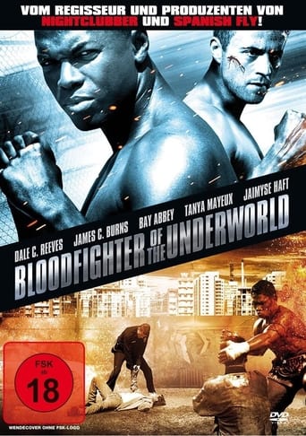 Poster of Bloodfighter of the Underworld