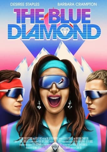 Poster of The Blue Diamond