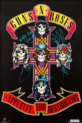 Poster of Guns N' Roses - Appetite for Destruction