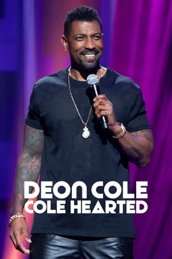 Poster of Deon Cole: Cole Hearted