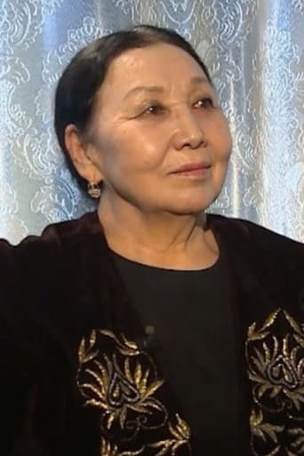 Portrait of Gulzhan Aspetova