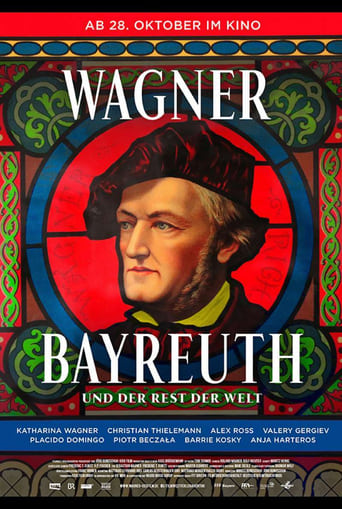 Poster of Wagner, Bayreuth and the rest of the world