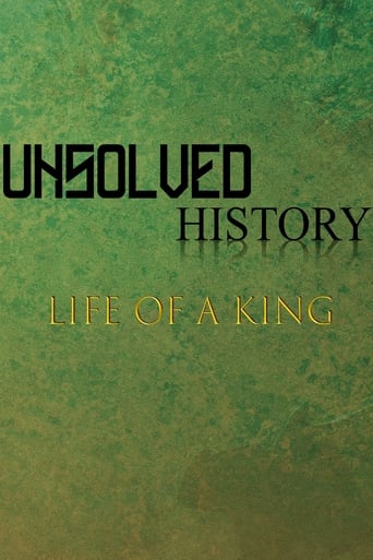 Poster of Unsolved History: Life of a King