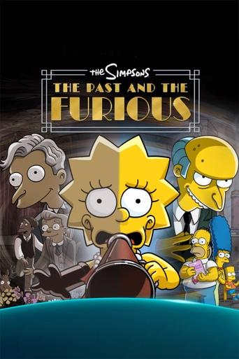 Poster of The Simpsons: The Past and the Furious