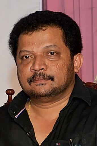 Portrait of Benny P. Nayarambalam