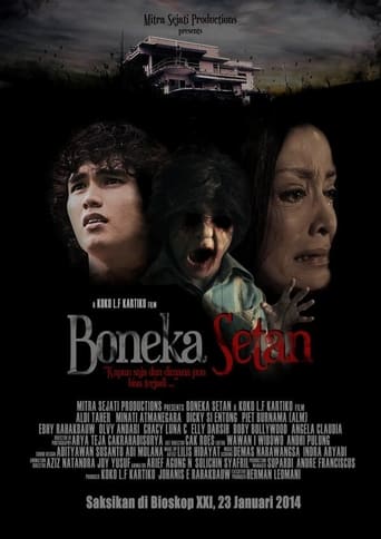 Poster of Boneka Setan