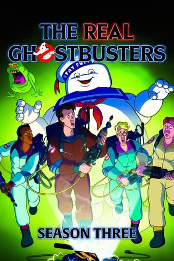 Portrait for The Real Ghostbusters - Season 3