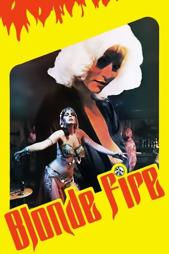 Poster of Blonde Fire