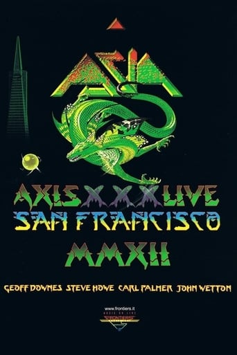 Poster of Asia - Axis XXX - Live San Francisco MMXII