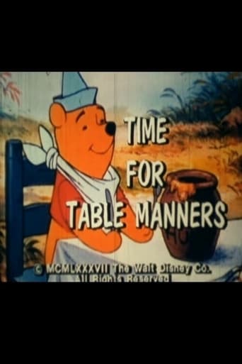 Poster of Time for Table Manners