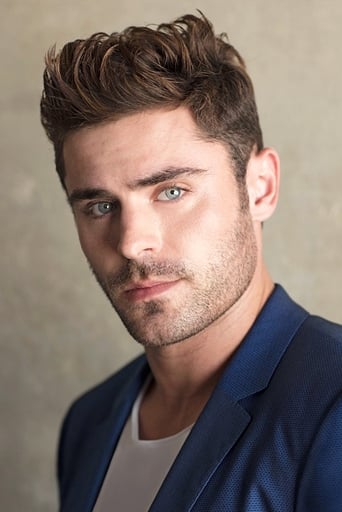 Portrait of Zac Efron