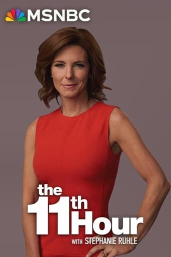 Poster of The 11th Hour with Stephanie Ruhle