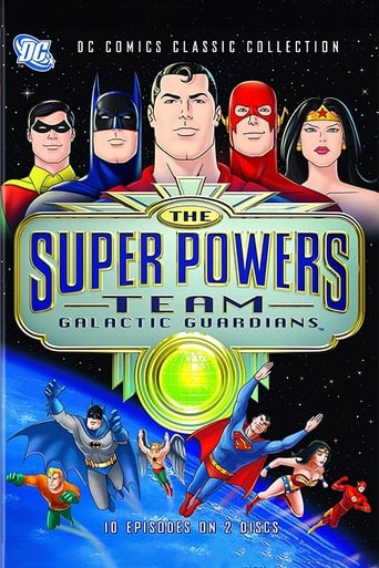 Portrait for Super Friends - The Super Powers Team: Galactic Guardians