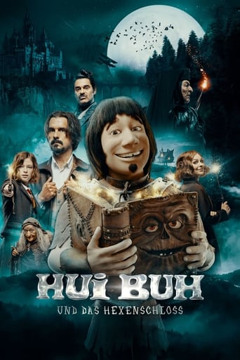 Poster of Hui Buh and the Witch's Castle