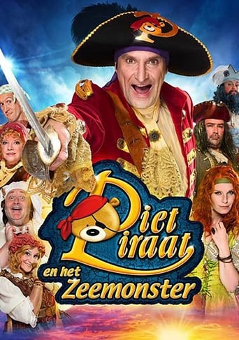 Poster of Piet Piraat en het Zeemonster