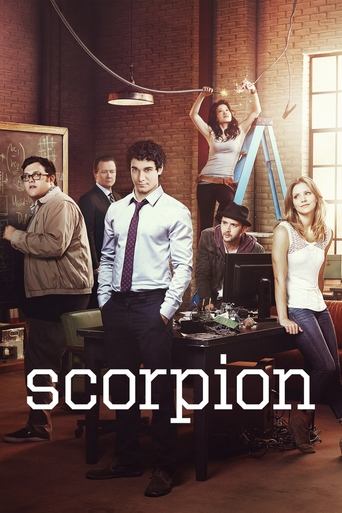 Portrait for Scorpion - Season 1