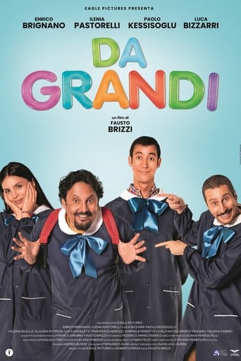 Poster of Da grandi