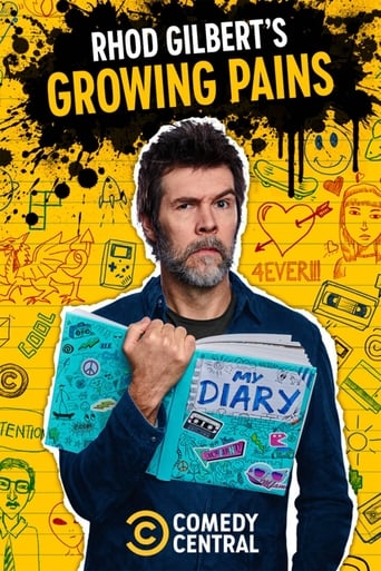 Portrait for Rhod Gilbert's Growing Pains - Series 1