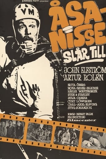 Poster of Åsa-Nisse slår till