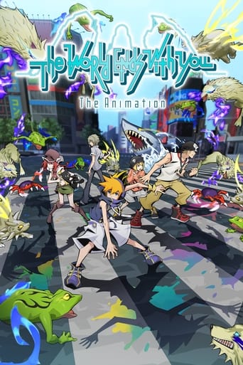 Portrait for The World Ends With You: The Animation - Season 1