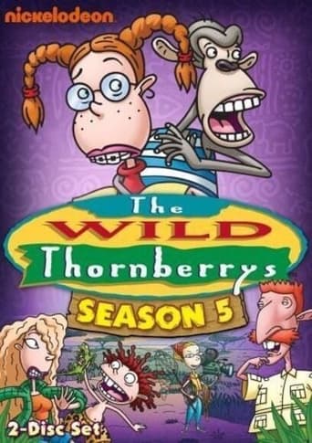 Portrait for The Wild Thornberrys - Season 5