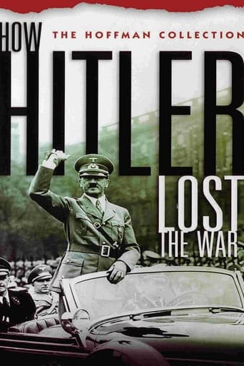 Poster of How Hitler Lost the War