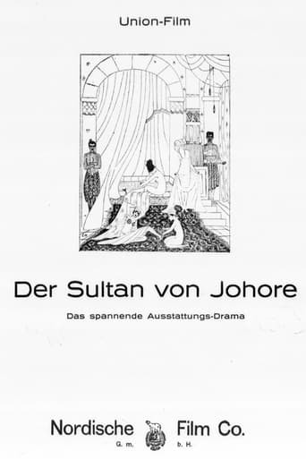 Poster of Der Sultan von Johore