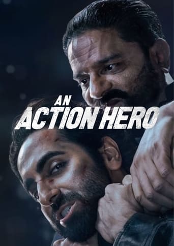 Poster of An Action Hero