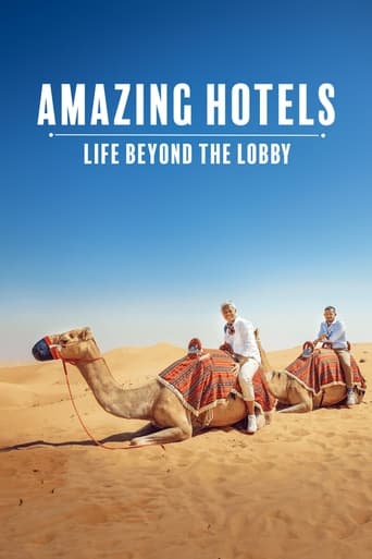 Portrait for Amazing Hotels: Life Beyond the Lobby - Series 4