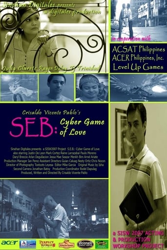 Poster of SEB: Cyber Game of Love