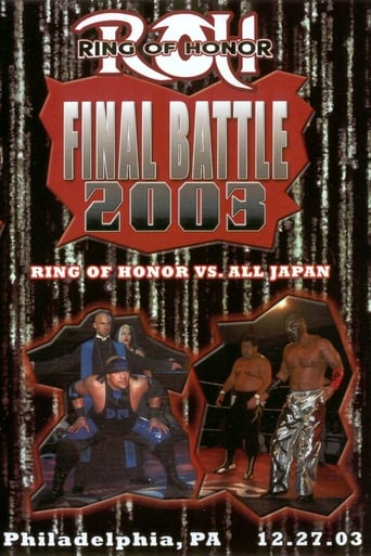 Poster of ROH: Final Battle