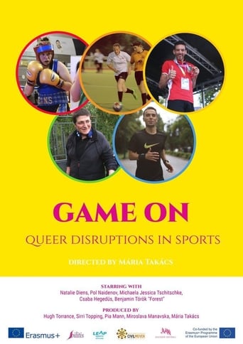 Poster of Game On: Queer Disruptions in Sport