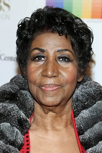 Portrait of Aretha Franklin