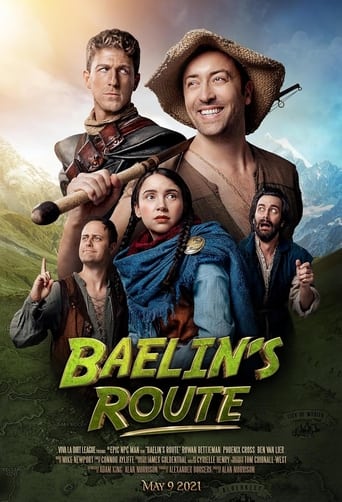 Poster of Baelin's Route - An Epic NPC Man Adventure