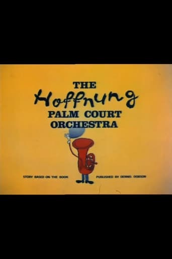 Poster of The Hoffnung Palm Court Orchestra