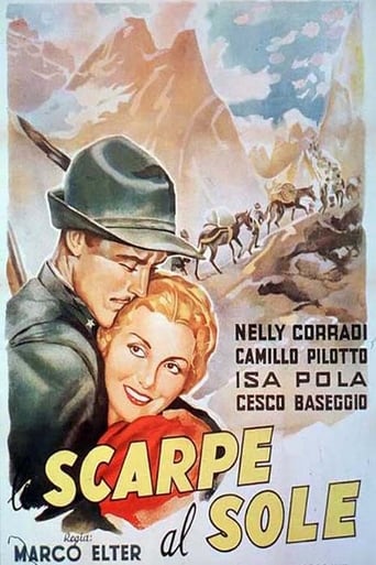 Poster of Le scarpe al sole