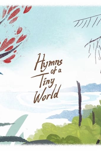 Poster of Hymns of a Tiny World - The Birds of New Zealand