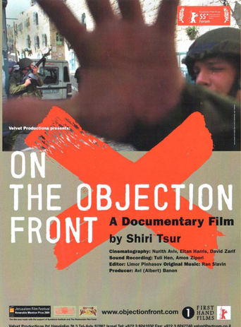 Poster of On the Objection Front