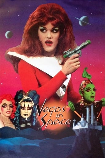 Poster of Vegas in Space