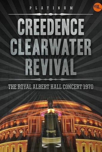 Poster of Creedence Clearwater Revival: Live at the Royal Albert Hall