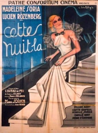 Poster of Cette nuit-là