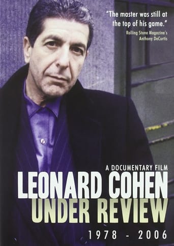 Poster of Leonard Cohen: Under Review: 1978-2006