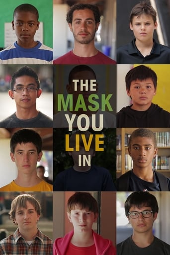 Poster of The Mask You Live In