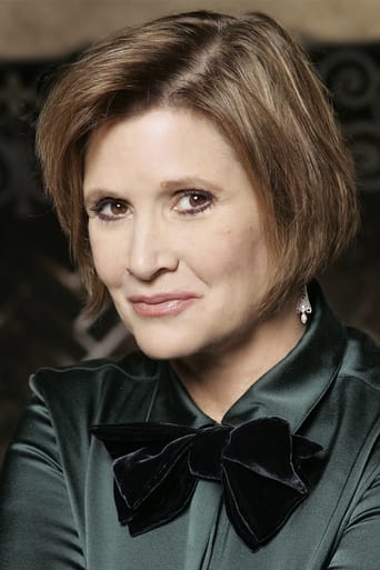 Portrait of Carrie Fisher