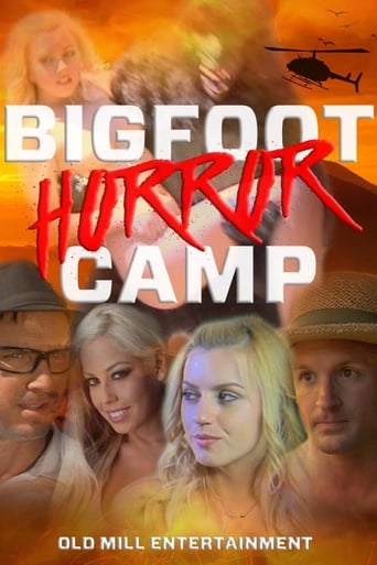 Poster of Bigfoot Horror Camp