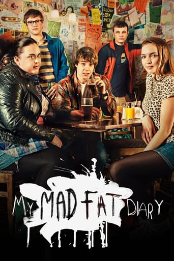 Portrait for My Mad Fat Diary - Series 3