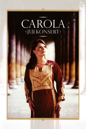 Poster of Carola: Julkonsert