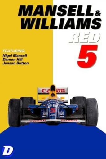 Poster of Williams & Mansell: Red 5