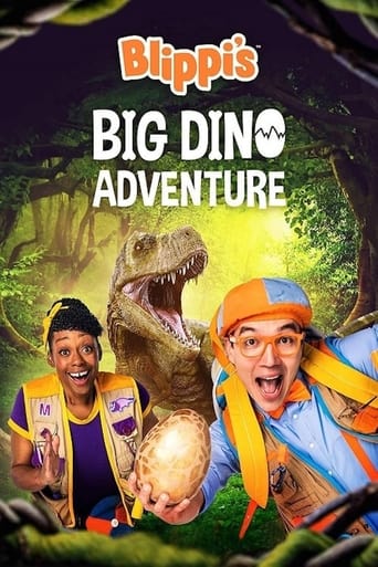 Poster of Blippi's Big Dino Adventure